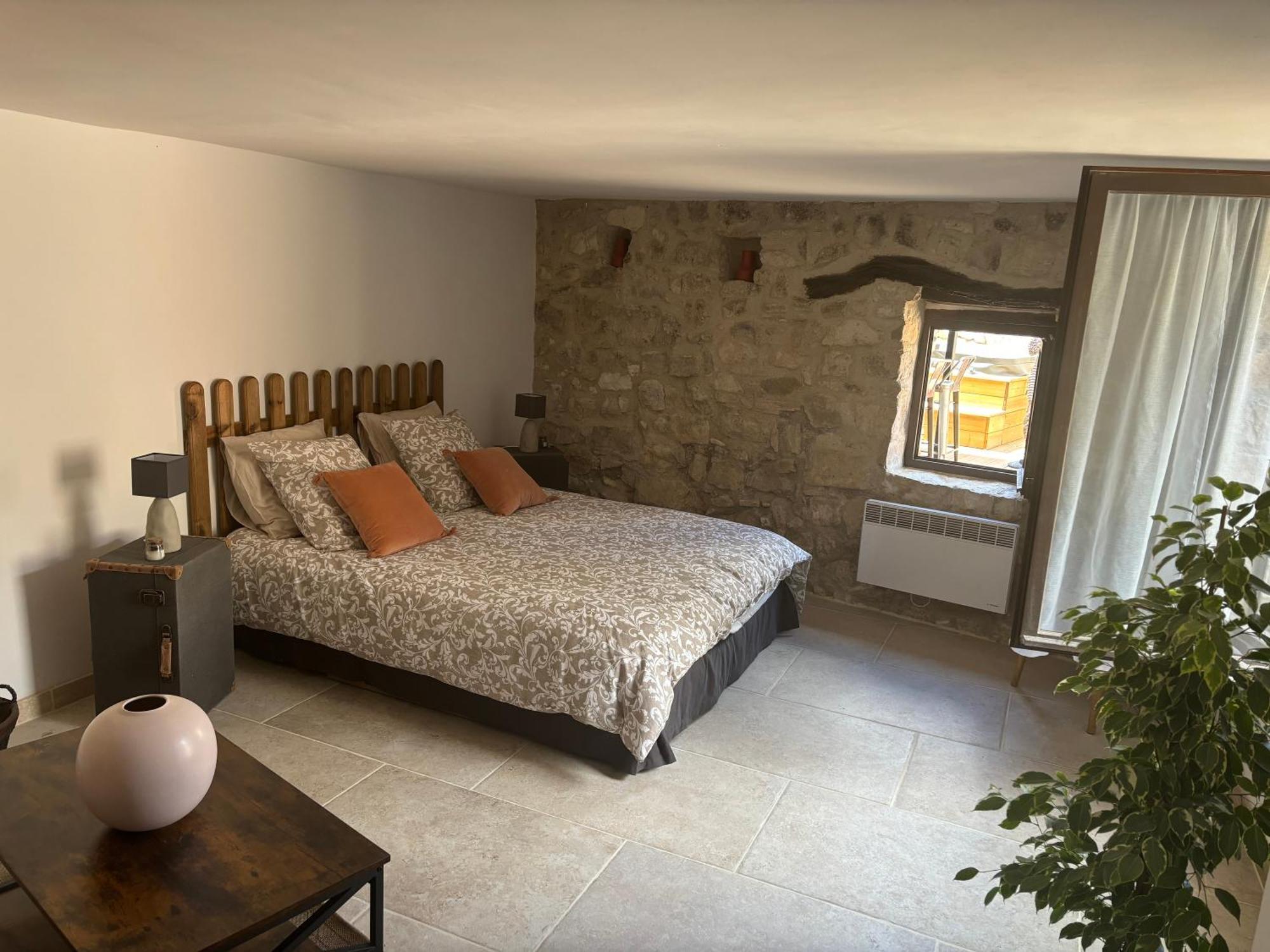 Chez Daniele Chambre Avec Jacuzzi Et Terrasse Privee Murs  Εξωτερικό φωτογραφία